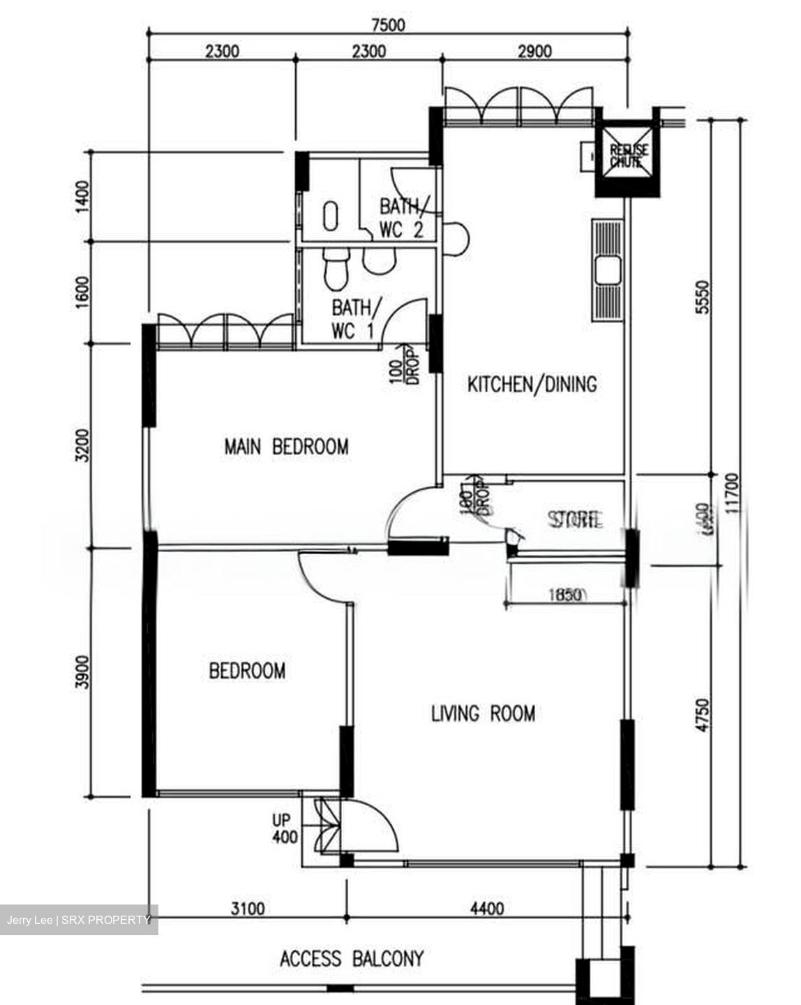 Blk 121 Potong Pasir Avenue 1 (Toa Payoh), HDB 3 Rooms #599220831